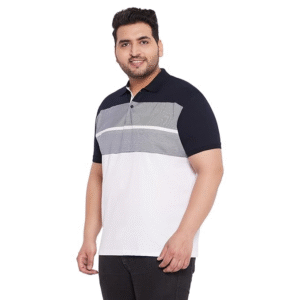WILD WEST Mens Plus Size Half Sleeve Tshirts for Men (SA)